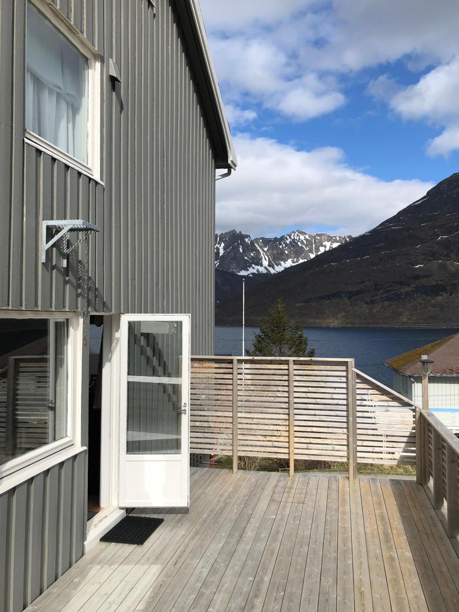 Vacation Home In Fjordgard With Views Of Segla And The Fjord Exterior photo
